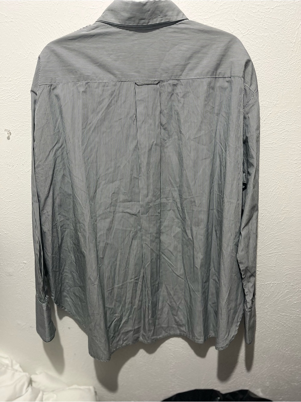 TWP | Women’s Striped Button Down Shirt Blouse Top Size Medium Large - Picture 3 of 5